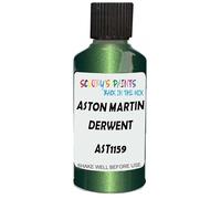 SCOOBYS PAINTS BACK IN THE MIX Touch Up Paint Compatible With Aston Martin Derwent Green Ast1159 Scratch Fix Automotive Car (30Ml)