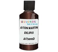 SCOOBYS PAINTS BACK IN THE MIX Touch Up Paint Compatible With Aston Martin Eklipsis Brown Ast5093D Scratch Fix Automotive Car (30Ml)