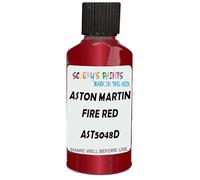 SCOOBYS PAINTS BACK IN THE MIX Touch Up Paint Compatible With Aston Martin Fire Red Pearl Ast5048D Scratch Fix Automotive Car (30Ml)