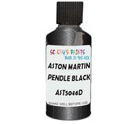 SCOOBYS PAINTS BACK IN THE MIX Touch Up Paint Compatible With Aston Martin Pendle Black 2 Metallic Ast5046D Scratch Fix Automotive Car (30Ml)