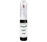 SCOOBYS PAINTS BACK IN THE MIX Touch Up Paint Compatible With Aston Martin Ultimate Black Ast1380 Scratch Fix Automotive Car (20Ml)