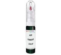 SCOOBYS PAINTS BACK IN THE MIX Touch Up Paint Compatible With Audi Cambridge Green Pearl Effect Lz6E,3W Scratch Fix Automotive Car (20Ml)