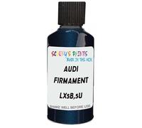 SCOOBYS PAINTS BACK IN THE MIX Touch Up Paint Compatible With Audi Firmament Blue Metallic Lx5B,5U Scratch Fix Automotive Car (30Ml)