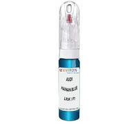 SCOOBYS PAINTS BACK IN THE MIX Touch Up Paint Compatible With Audi Hainan Blue Metallic Lx5K / F7 Scratch Fix Automotive Car (20Ml)