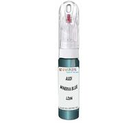 SCOOBYS PAINTS BACK IN THE MIX Touch Up Paint Compatible With Audi Minerva Blue Lz5N Scratch Fix Automotive Car (20Ml)