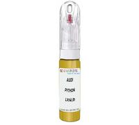 SCOOBYS PAINTS BACK IN THE MIX Touch Up Paint Compatible With Audi Python Yellow Metallic Lx1W,R1 Scratch Fix Automotive Car (20Ml)
