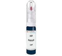 SCOOBYS PAINTS BACK IN THE MIX Touch Up Paint Compatible With Audi River Blue L50Y Scratch Fix Automotive Car (20Ml)