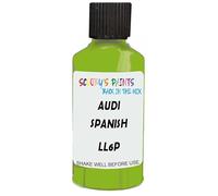 SCOOBYS PAINTS BACK IN THE MIX Touch Up Paint Compatible With Audi Spanish Green Ll6P Scratch Fix Automotive Car (30Ml)