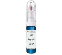 SCOOBYS PAINTS BACK IN THE MIX Touch Up Paint Compatible With Audi Sprint Blue Pearl Effect Lz5F / 5N Scratch Fix Automotive Car (20Ml)
