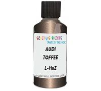 SCOOBYS PAINTS BACK IN THE MIX Touch Up Paint Compatible With Audi Toffee Brown L-H8Z Scratch Fix Automotive Car (30Ml)