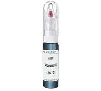 SCOOBYS PAINTS BACK IN THE MIX Touch Up Paint Compatible With Audi Utopia Blue Pearl Lx5L / D2 Scratch Fix Automotive Car (20Ml)