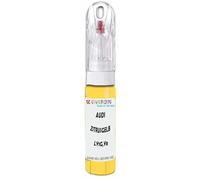 SCOOBYS PAINTS BACK IN THE MIX Touch Up Paint Compatible With Audi Zitrusgelb Ly1G,Y8 Scratch Fix Automotive Yellow Car (20Ml)
