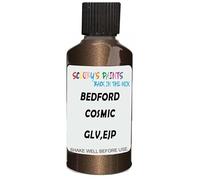 SCOOBYS PAINTS BACK IN THE MIX Touch Up Paint Compatible With Bedford Cosmic Brown Pearl Glv,Ejp Scratch Fix Automotive Car (30Ml)