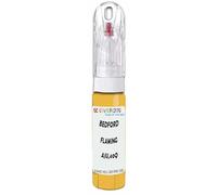 SCOOBYS PAINTS BACK IN THE MIX Touch Up Paint Compatible With Bedford Flaming Yellow Aju,40Q Scratch Fix Automotive Car (20Ml)