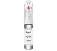 SCOOBYS PAINTS BACK IN THE MIX Touch Up Paint Compatible With Bedford Flip Chip 189,Gwd Scratch Fix Automotive Silver Car (20Ml)