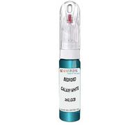 SCOOBYS PAINTS BACK IN THE MIX Touch Up Paint Compatible With Bedford Galaxy White 26U,Gcb Scratch Fix Automotive Blue Car (20Ml)