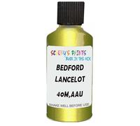 SCOOBYS PAINTS BACK IN THE MIX Touch Up Paint Compatible With Bedford Lancelot Pearl 40M,Aau Scratch Fix Automotive Green Car (30Ml)