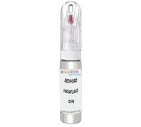 SCOOBYS PAINTS BACK IN THE MIX Touch Up Paint Compatible With Bedford Snowflake White Pearl Gyn Scratch Fix Automotive Car (20Ml)