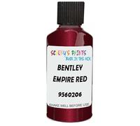 SCOOBYS PAINTS BACK IN THE MIX Touch Up Paint Compatible With Bentley Empire Red Pearl 9560206 Scratch Fix Automotive Car (30Ml)