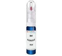 SCOOBYS PAINTS BACK IN THE MIX Touch Up Paint Compatible With Bmw Blazing Blue Wc6K Scratch Fix Automotive Car (20Ml)