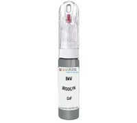 SCOOBYS PAINTS BACK IN THE MIX Touch Up Paint Compatible With Bmw Brooklyn Grau Metallic C4P Scratch Fix Automotive Grey Car (20Ml)