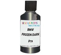 SCOOBYS PAINTS BACK IN THE MIX Touch Up Paint Compatible With Bmw Frozen Dark Grey Ii P79 Scratch Fix Automotive Car (30Ml)
