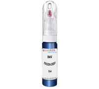 SCOOBYS PAINTS BACK IN THE MIX Touch Up Paint Compatible With Bmw Frozen Deep Grey Ii C64 Scratch Fix Automotive Blue Car (20Ml)
