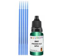 SCOOBYS PAINTS BACK IN THE MIX Touch Up Paint Compatible With Bmw Frozen Isle Of Man Green Wp92 Scratch Fix Automotive Car (10Ml)