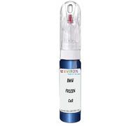 SCOOBYS PAINTS BACK IN THE MIX Touch Up Paint Compatible With Bmw Frozen Porimao Blau Ii Metallic C6R Scratch Fix Automotive Blue Car (20Ml)