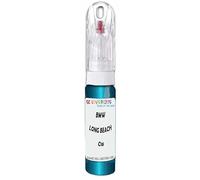 SCOOBYS PAINTS BACK IN THE MIX Touch Up Paint Compatible With Bmw Long Beach Blue Metallic C16 Scratch Fix Automotive Car (20Ml)
