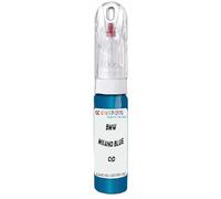 SCOOBYS PAINTS BACK IN THE MIX Touch Up Paint Compatible With Bmw Misano Blue Metallic C1D Scratch Fix Automotive Car (20Ml)