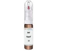 SCOOBYS PAINTS BACK IN THE MIX Touch Up Paint Compatible With Bmw Vermont Bronze Metallic C1Z Scratch Fix Automotive Gold Car (20Ml)