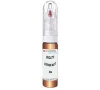 SCOOBYS PAINTS BACK IN THE MIX Touch Up Paint Compatible With Bugatti Copper Matt E96 Scratch Fix Automotive Gold Car (20Ml)