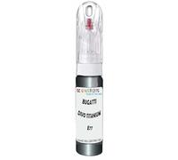 SCOOBYS PAINTS BACK IN THE MIX Touch Up Paint Compatible With Bugatti Divo Titanium Silver E77 Scratch Fix Automotive Car (20Ml)