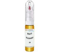 SCOOBYS PAINTS BACK IN THE MIX Touch Up Paint Compatible With Bugatti Yellow Midas 210 Scratch Fix Automotive Car (20Ml)