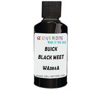 SCOOBYS PAINTS BACK IN THE MIX Touch Up Paint Compatible With Buick Black Meet Kettle Metallic Wa384A Scratch Fix Automotive Car (30Ml)