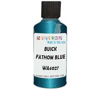 SCOOBYS PAINTS BACK IN THE MIX Touch Up Paint Compatible With Buick Fathom Blue Metallic Wa4027 Scratch Fix Automotive Car (30Ml)