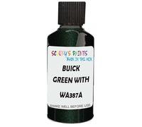 SCOOBYS PAINTS BACK IN THE MIX Touch Up Paint Compatible With Buick Green Envy Metallic Wa387A Scratch Fix Automotive Car (30Ml)