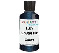 SCOOBYS PAINTS BACK IN THE MIX Touch Up Paint Compatible With Buick Old Blue Eyes Metallic Wa410Y Scratch Fix Automotive Car (30Ml)
