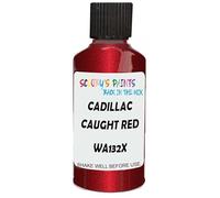SCOOBYS PAINTS BACK IN THE MIX Touch Up Paint Compatible With Cadillac Caught Red Handed Tintcoat Wa132X Scratch Fix Automotive Car (30Ml)