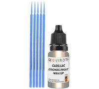 SCOOBYS PAINTS BACK IN THE MIX Touch Up Paint Compatible With Cadillac Cognac Frost Tricoat Wa472P Scratch Fix Automotive Beige Car (10Ml)