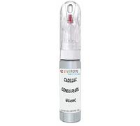 SCOOBYS PAINTS BACK IN THE MIX Touch Up Paint Compatible With Cadillac Genesis Pearl Wa459C Scratch Fix Automotive White Car (20Ml)