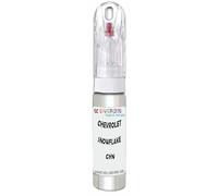 SCOOBYS PAINTS BACK IN THE MIX Touch Up Paint Compatible With Chevrolet Snowflake White Gyn Scratch Fix Automotive Car (20Ml)