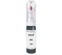 SCOOBYS PAINTS BACK IN THE MIX Touch Up Paint Compatible With Chrysler Anvil 385A Scratch Fix Automotive Grey Car (20Ml)