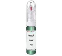 SCOOBYS PAINTS BACK IN THE MIX Touch Up Paint Compatible With Chrysler Argent Pan Scratch Fix Automotive Green Car (20Ml)
