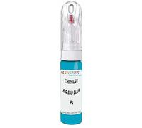 SCOOBYS PAINTS BACK IN THE MIX Touch Up Paint Compatible With Chrysler Big Bad Blue P2 Scratch Fix Automotive Car (20Ml)