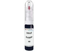 SCOOBYS PAINTS BACK IN THE MIX Touch Up Paint Compatible With Chrysler Blackberry Pearl Hbv Scratch Fix Automotive Black Car (20Ml)