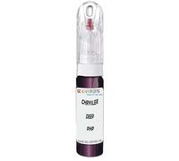 SCOOBYS PAINTS BACK IN THE MIX Touch Up Paint Compatible With Chrysler Deep Magenta Php Scratch Fix Automotive Purple Car (20Ml)