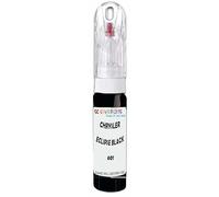 SCOOBYS PAINTS BACK IN THE MIX Touch Up Paint Compatible With Chrysler Eclipse Black 601 Scratch Fix Automotive Car (20Ml)