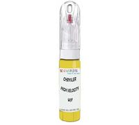 SCOOBYS PAINTS BACK IN THE MIX Touch Up Paint Compatible With Chrysler High Velocity Yellow Wjf Scratch Fix Quality Car (20Ml)